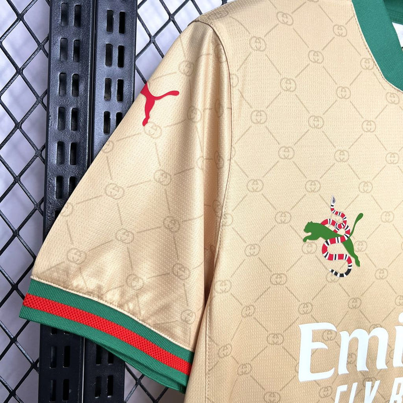 Camisa AC Milan 2024/25 x GUCCI