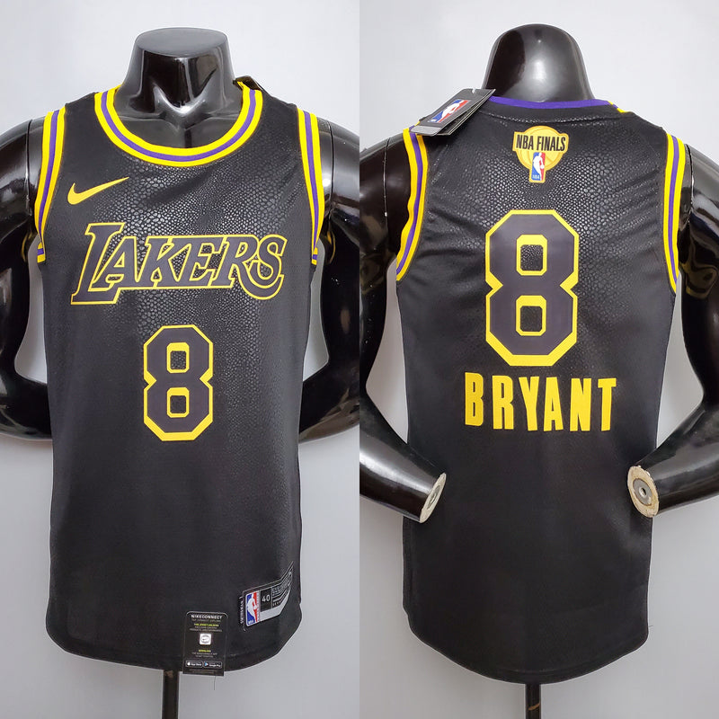 Regata NBA Los Angeles Lakers Black (Escolha seu Jogador)