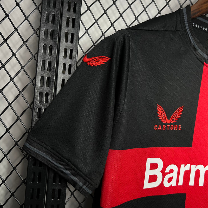 Camisa Bayer Leverkusen 2023/24 Home