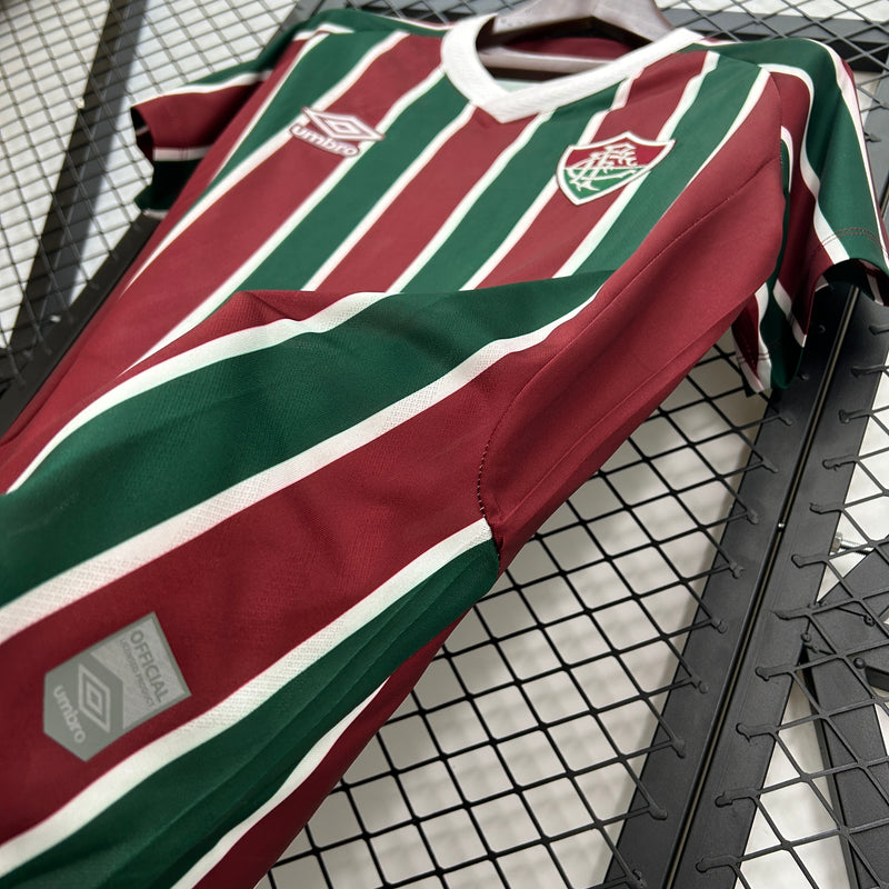 Camisa Feminina Fluminense 2025/26 Home