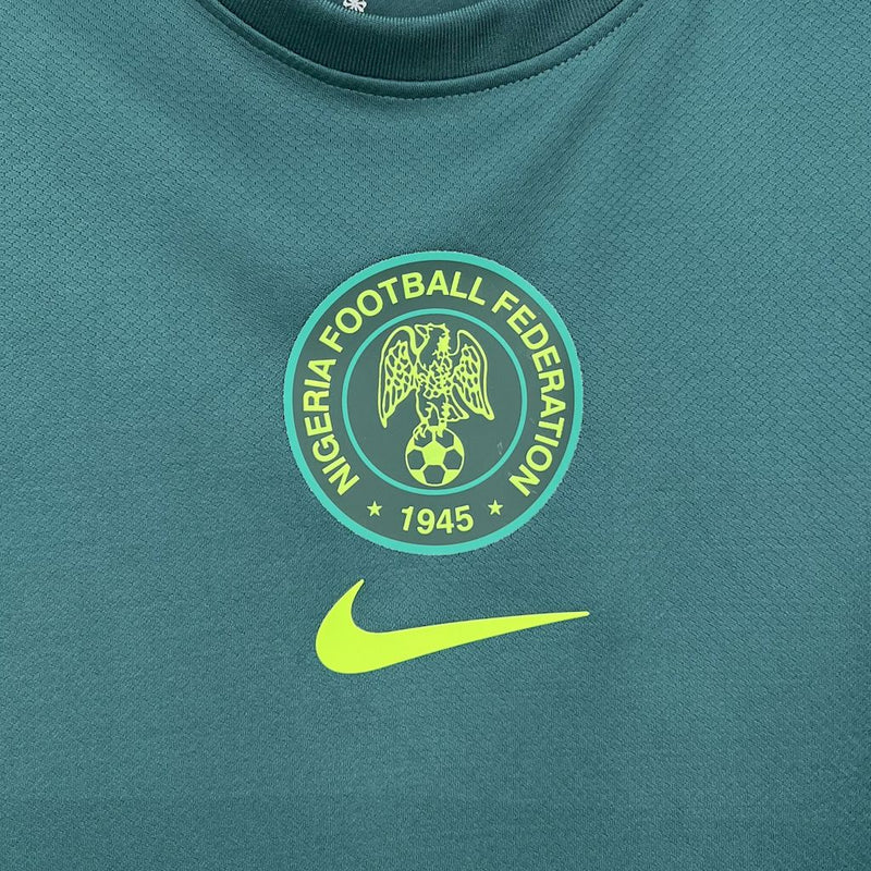 Camisa Seleção Nigeriana 2025/26 Away