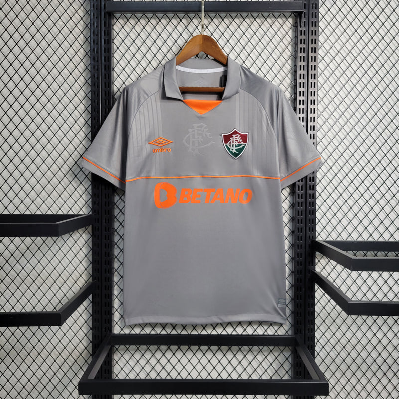 Camisa Fluminense 2023/24 Goleiro Cinza