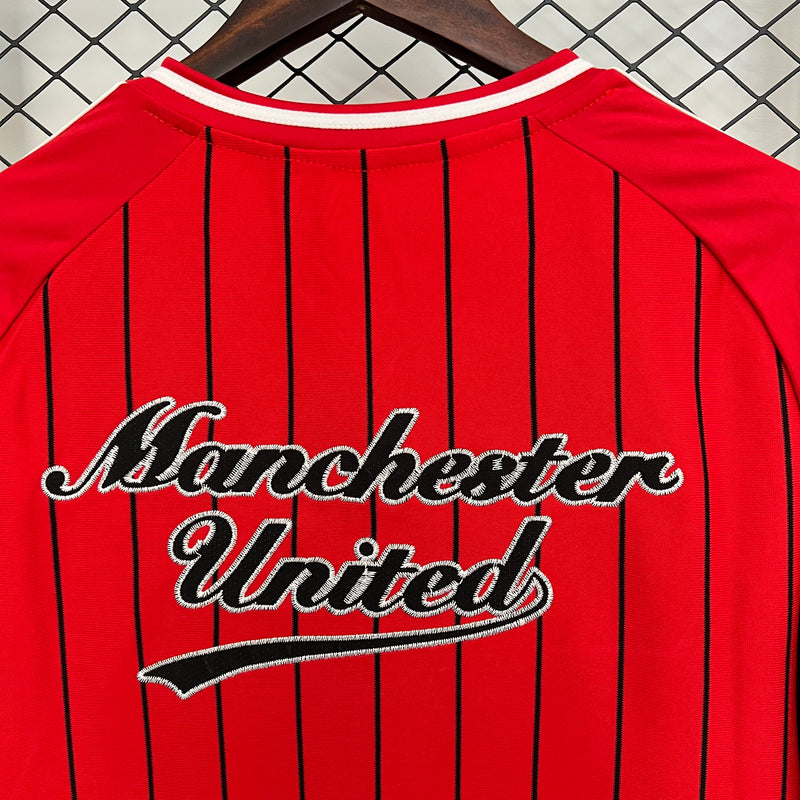Camisa Manchester United 2025/26 Baseball US