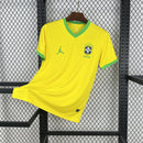 Camisa Seleção Brasileira x Jordan 2025/26 Amarela