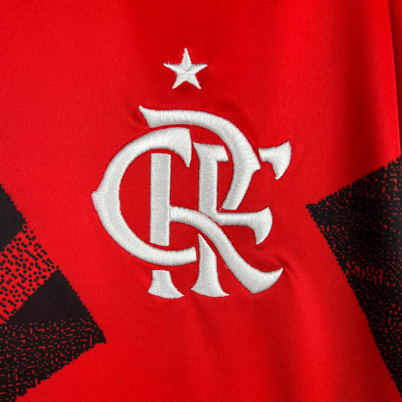 Camisa Flamengo 2023/24 Pré-Jogo