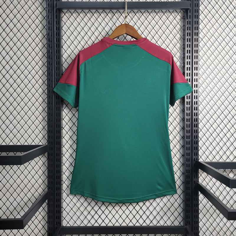 Camisa Feminina Fluminense 2023/24 Treino