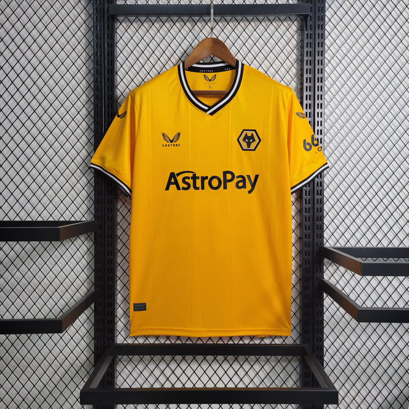 Camisa Wolverhampton 2023/24 Home