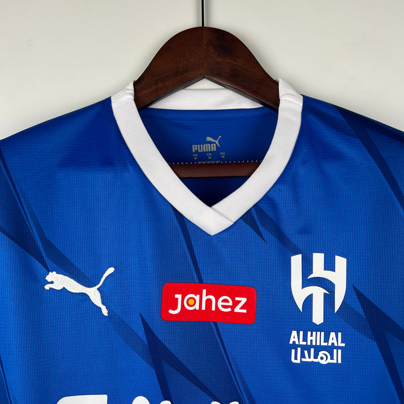 [EXCLUSIVIDADE] Camisa Al Hilal 2023/24 Home