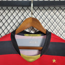 Camisa Retrô CR Flamengo Manga Longa 2008/09 Home