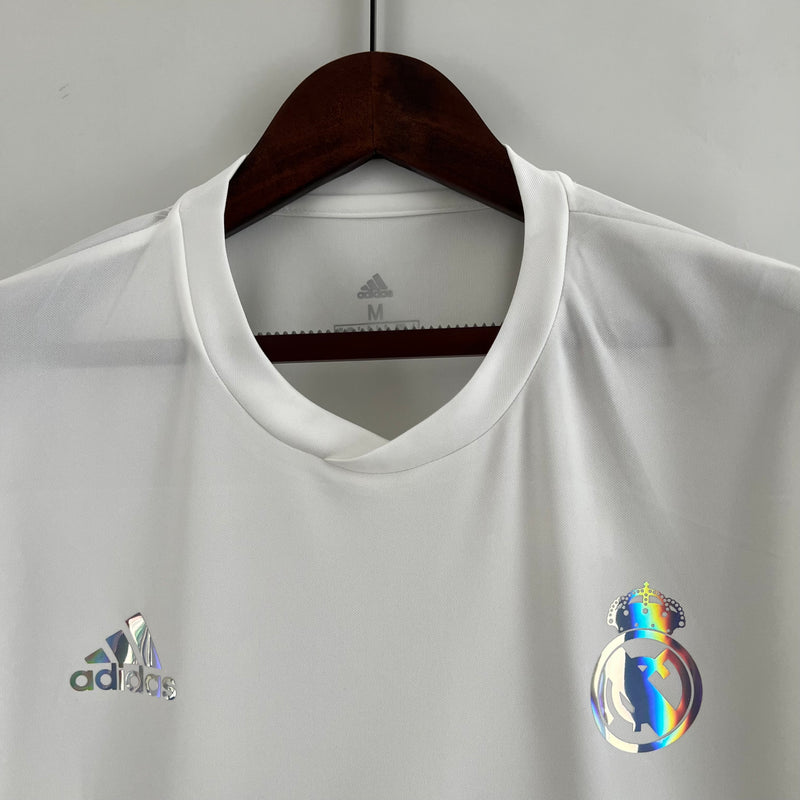 Camisa Real Madrid x Balmain 2023/24 Branca