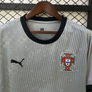 Camisa Seleção Portugal 2025 Goleiro Cinza