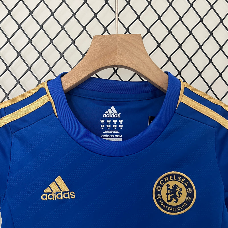 Conjunto Infantil Chelsea 2012/13 Home