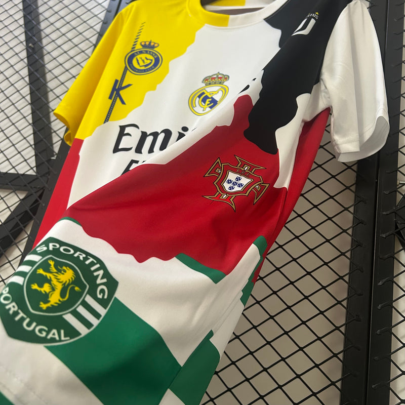 Camisa Edição Especial Cristiano Ronaldo