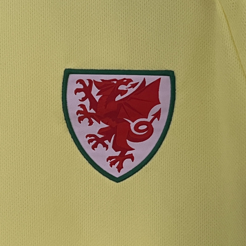 Camisa Seleção País de Gales 2024/25 Away