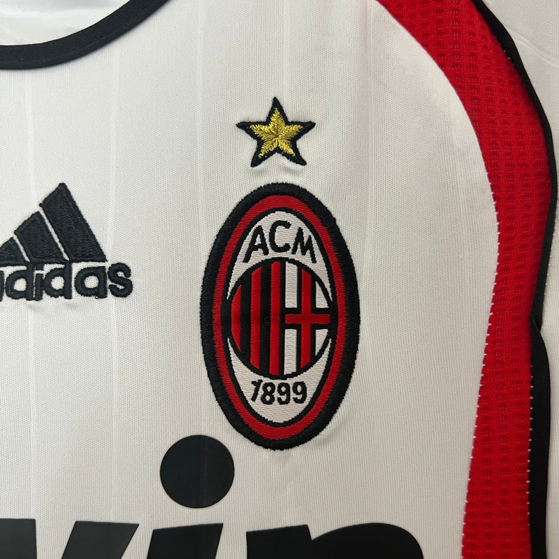 Conjunto Infantil Milan 2006/07 Away