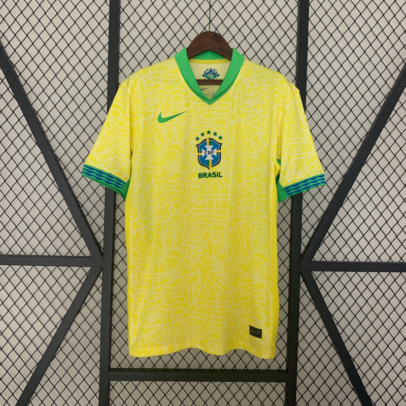 Camisa Seleção Brasil 2024 Home Torcedor PRO