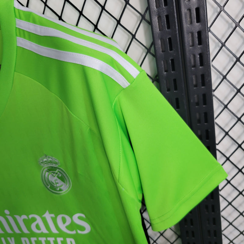 Camisa Real Madrid 2023/24 Goleiro Verde