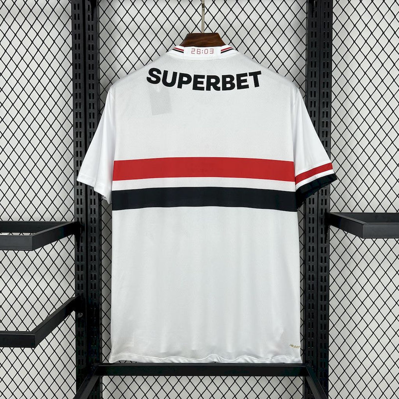 Camisa São Paulo 2025/26 Home