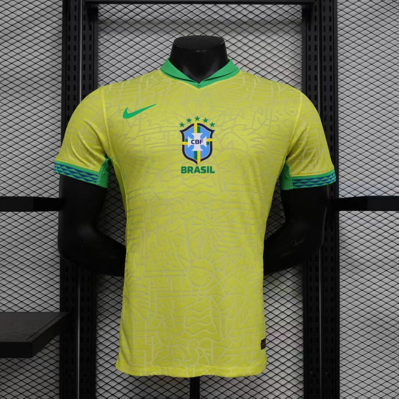 Camisa Jogador Seleção Brasileira 2024/25 Home