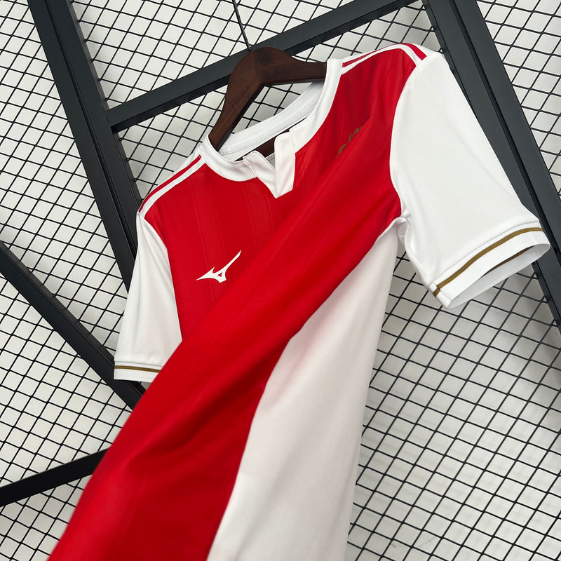 Camisa Mônaco 2025/26 Home