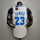 Regata NBA Los Angeles Lakers Branco (Escolha seu Jogador)