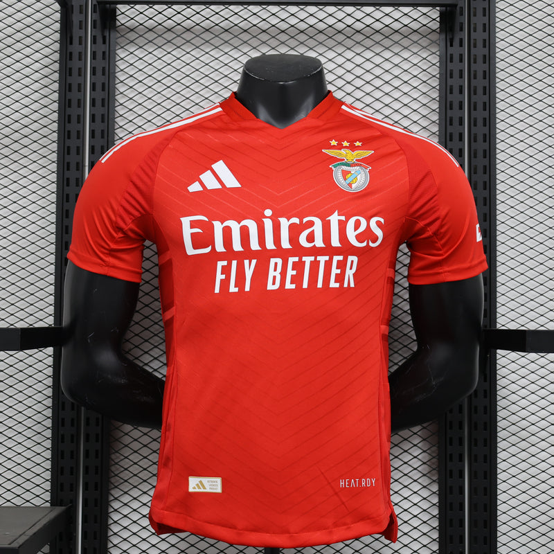 Camisa Jogador Benfica 2024/25 Home