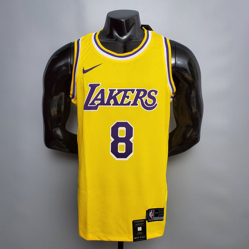 Regata NBA Los Angeles Lakers Yellow (Escolha seu Jogador)