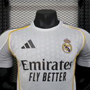 Camisa Jogador Real Madrid 2025/26 Home