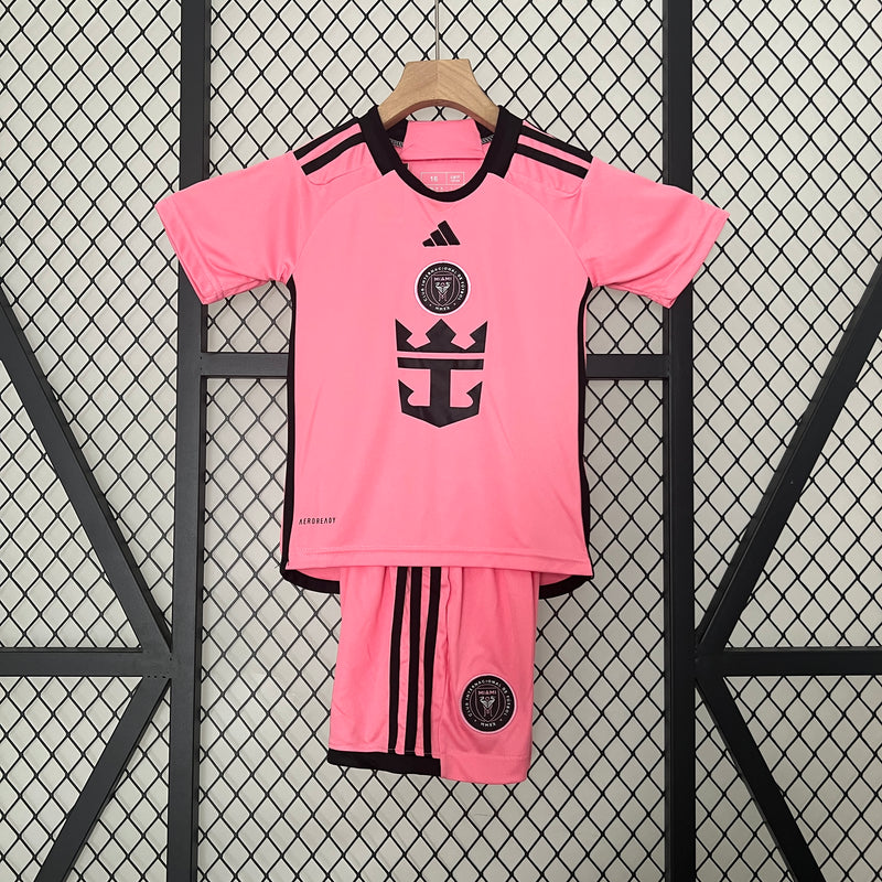 Conjunto Infantil Inter Miami 2024/25 Home