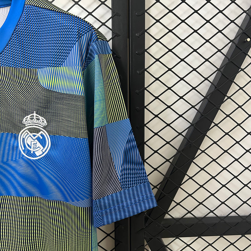 Camisa Real Madrid 2025/26 Treino