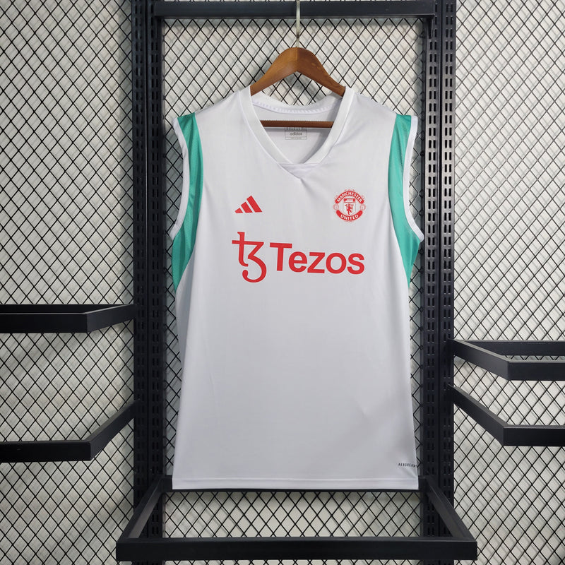 Camisa Regata Manchester United 2023/24 Treino