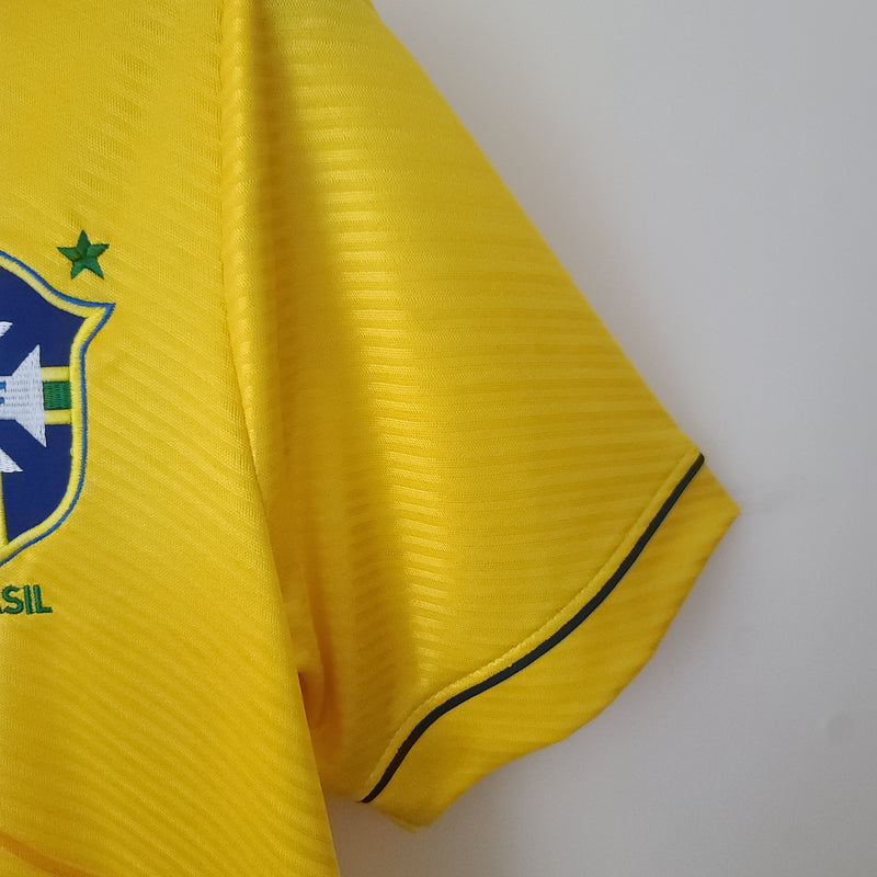 Camisa Retrô Seleção Brasil 1993/94 Home