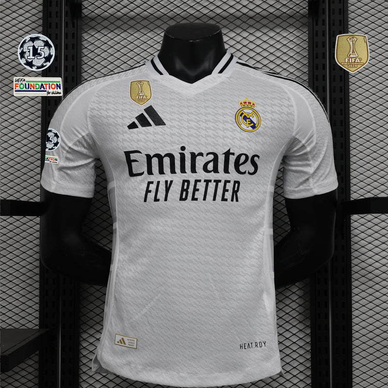 Camisa Jogador Real Madrid 2024/25 Home