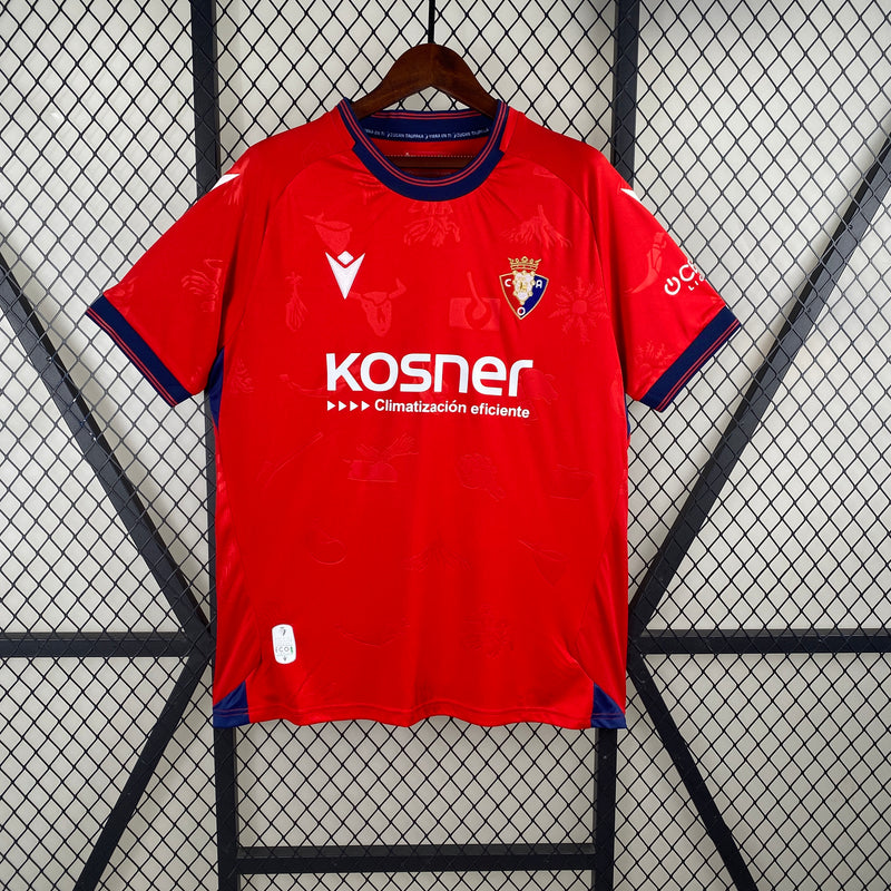 Camisa Osasuna 2024/25 Home