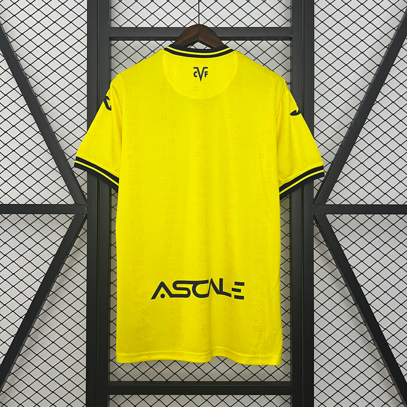 Camisa Villarreal 2024/25 Home