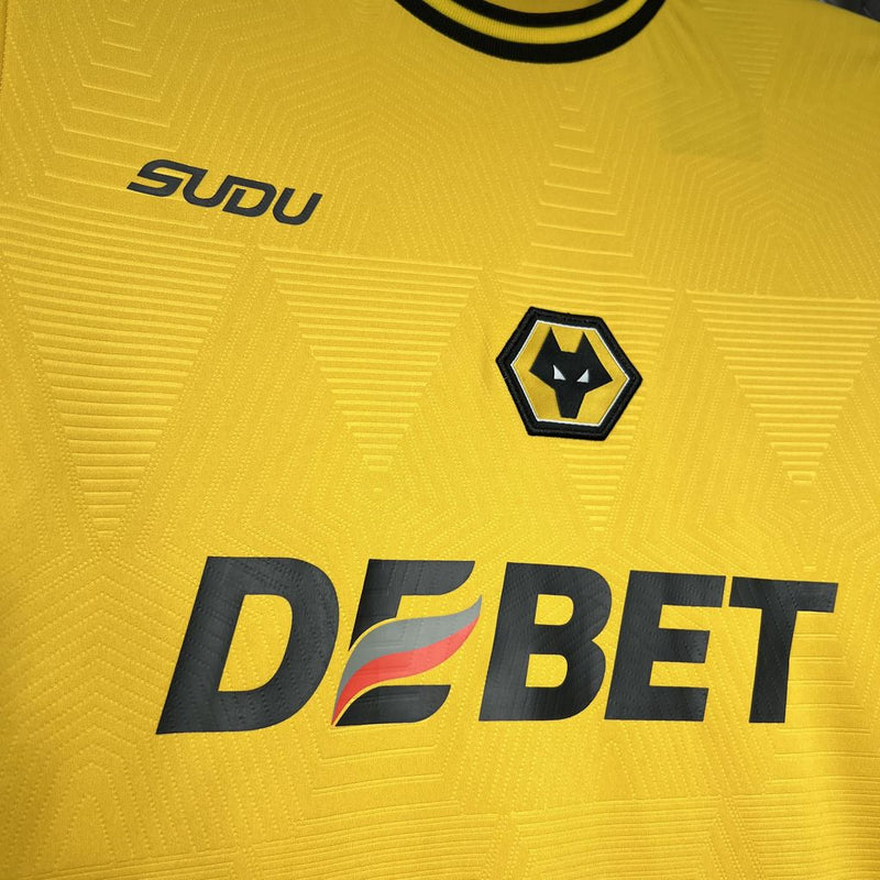 Camisa Wolverhampton 2024/25 Home