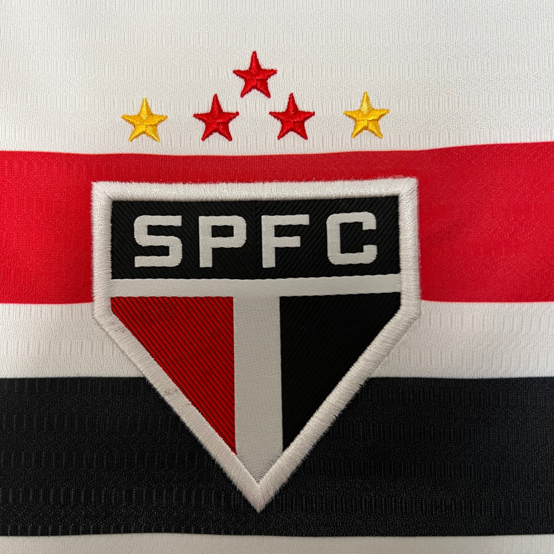 Camisa Feminina São Paulo 2024/25 Home