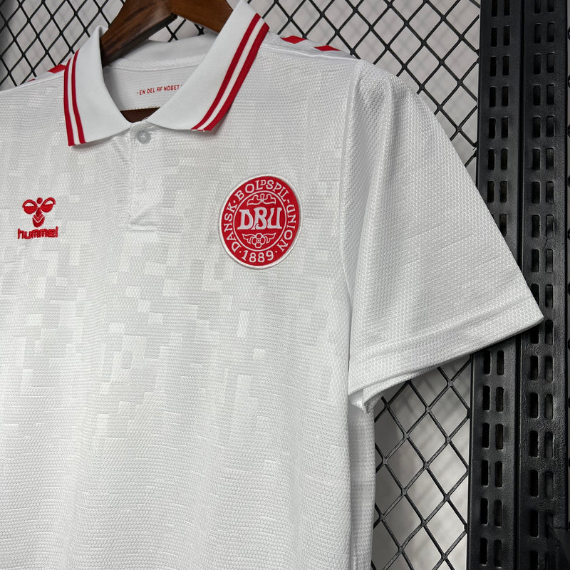 Camisa Seleção Dinamarca 2024/25 Away