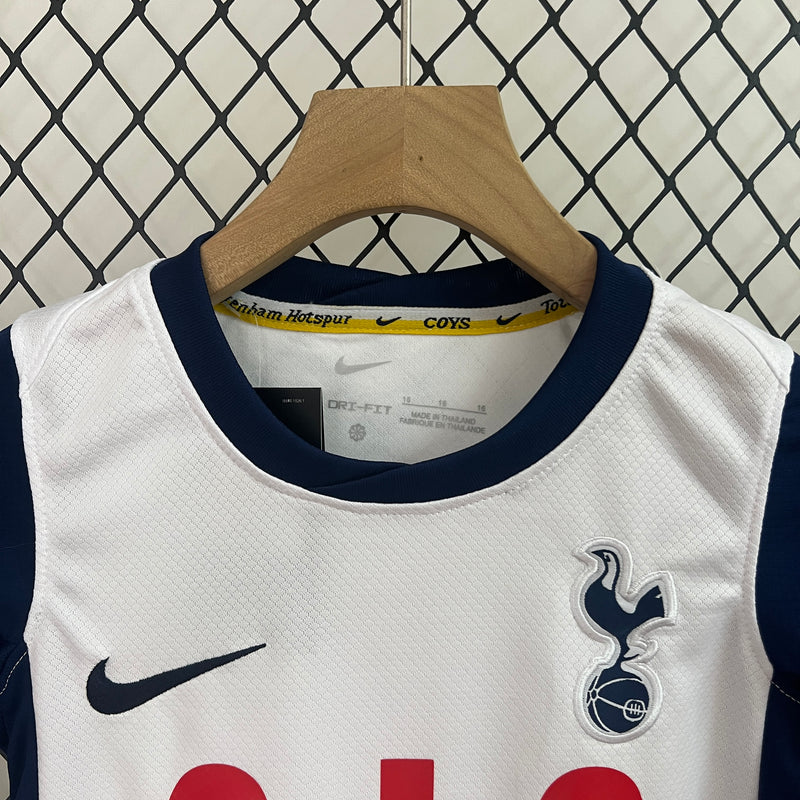 Conjunto Infantil Tottenham 2024/25 - Home