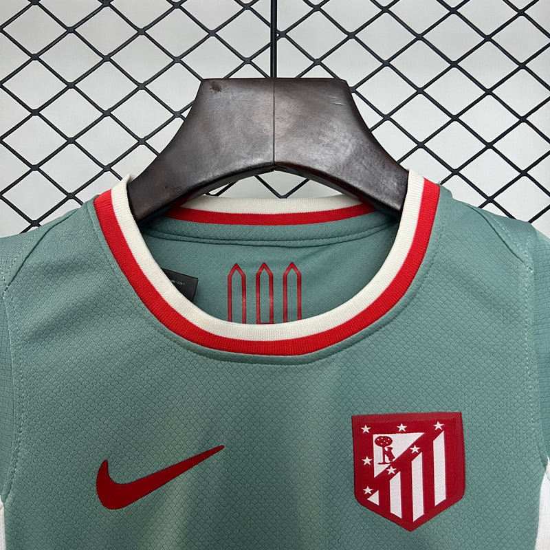 Conjunto Infantil Atlético de Madrid 2024/25 Away