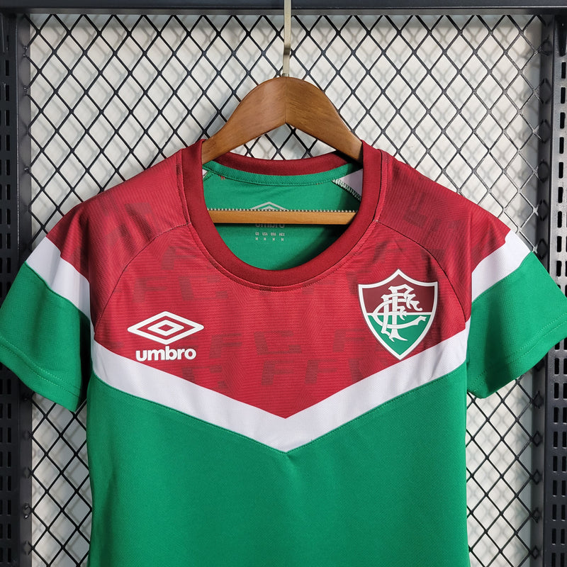 Camisa Feminina Fluminense 2023/24 Treino