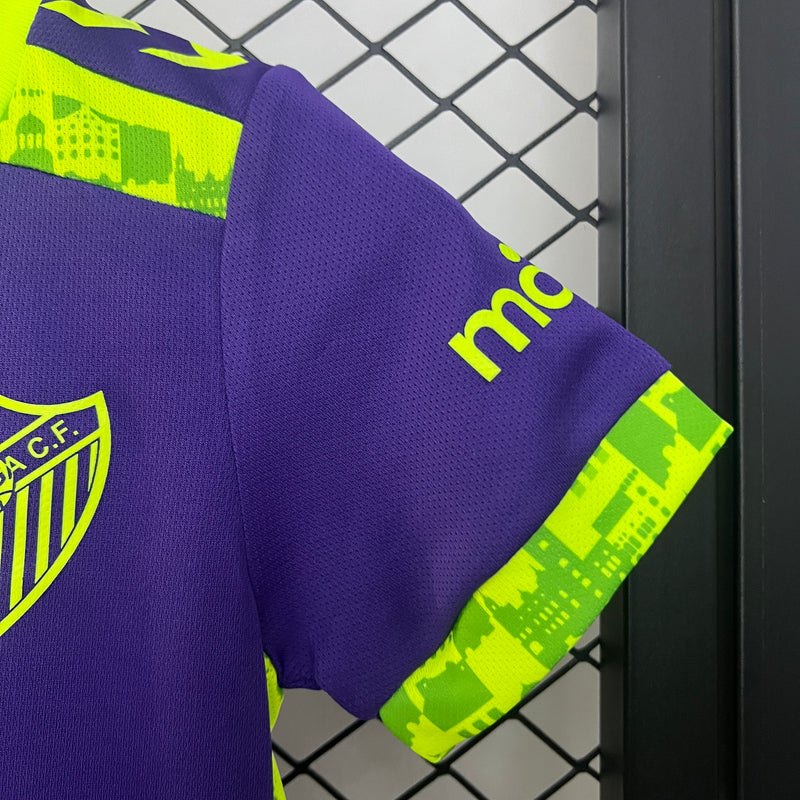 Conjunto Infantil Málaga 2024/25 Away