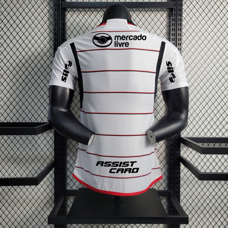 Camisa Jogador Flamengo 2023/24 Away + Patrocinadores