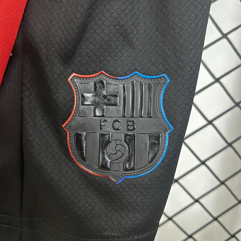 Conjunto Infantil Barcelona 2024/25 Away