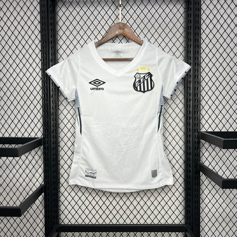 Camisa Feminina Santos 2024/25 Home