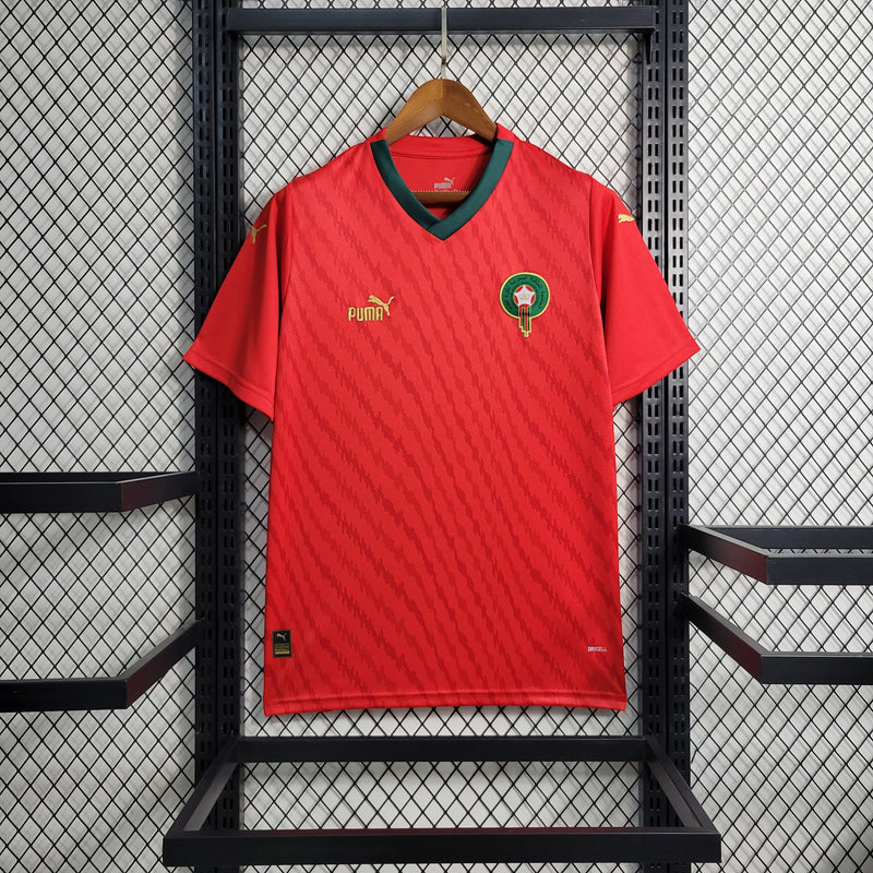 Camisa Seleção Marrocos 2023/24 Home