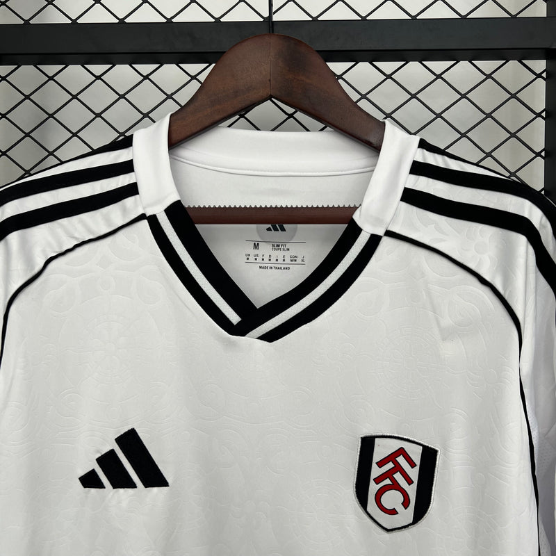 Camisa Fullham 2025/26 Home