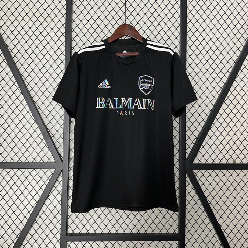 Camisa Arsenal x BALMAIN 2024/25