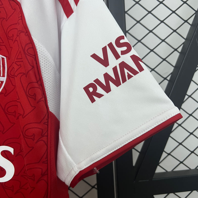Camisa Arsenal 2025/26 Home
