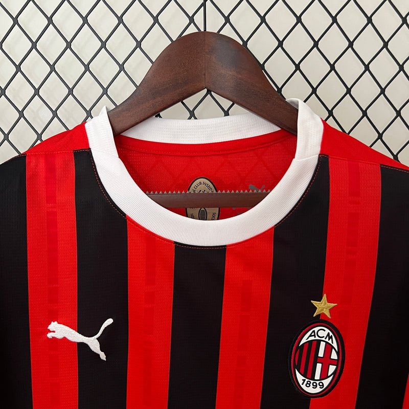 Camisa AC Milan 2024/25 Home